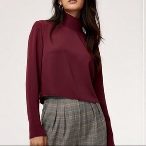 Aritzia/Babaton Rembrandt Blouse